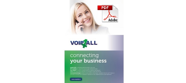 We presenteren onze nieuwe brochure
